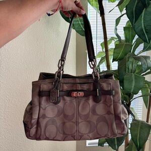 Coach Chelsea Jayden Signature Carryall bag